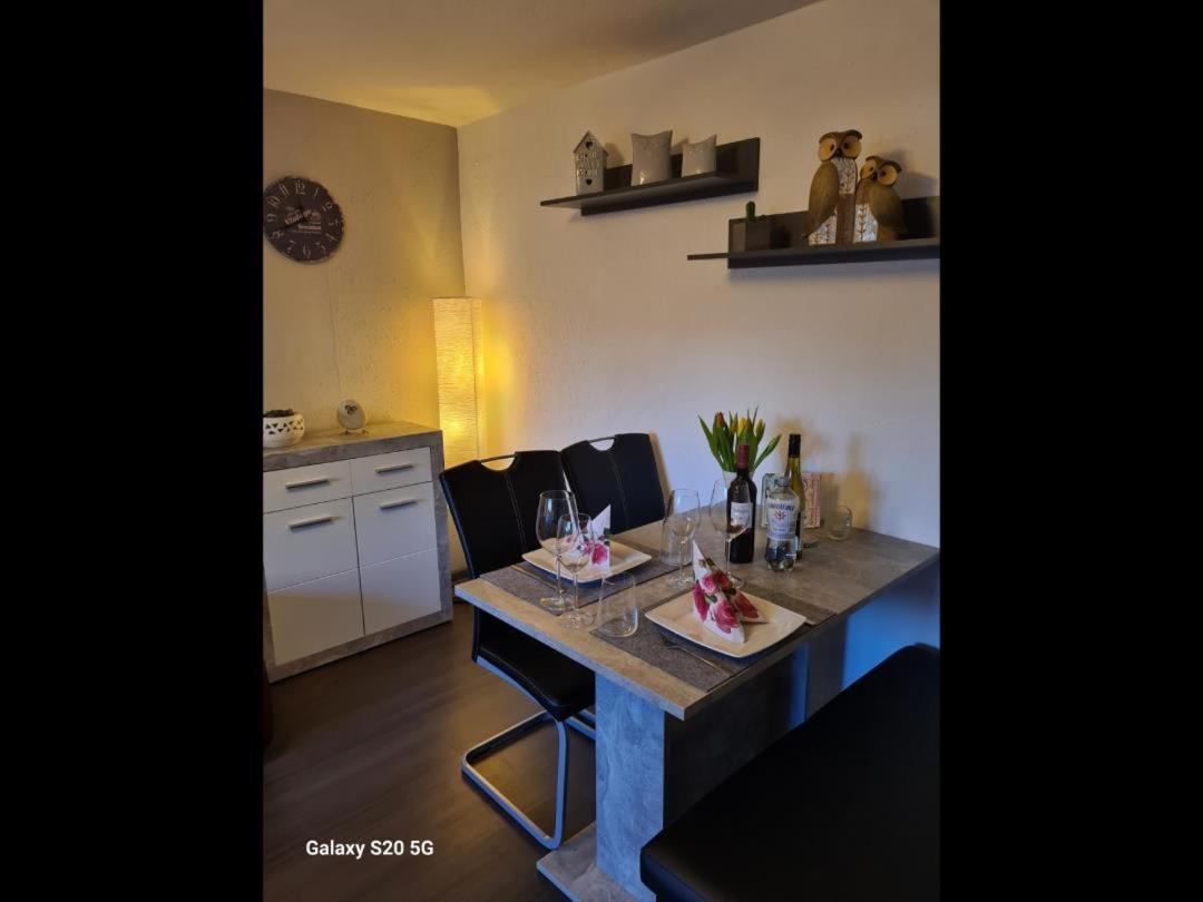 Neu! Ferienwohnung Eulennest Staudernheim Exterior foto