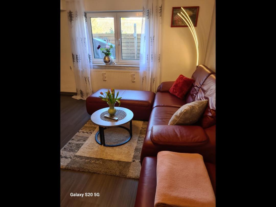 Neu! Ferienwohnung Eulennest Staudernheim Exterior foto