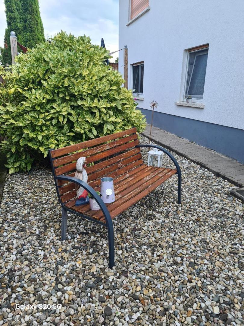 Neu! Ferienwohnung Eulennest Staudernheim Exterior foto