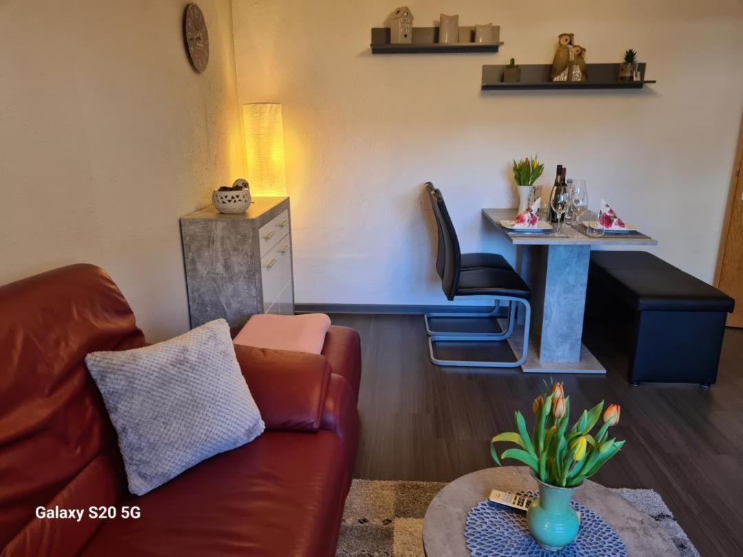 Neu! Ferienwohnung Eulennest Staudernheim Exterior foto