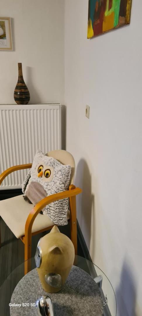 Neu! Ferienwohnung Eulennest Staudernheim Exterior foto